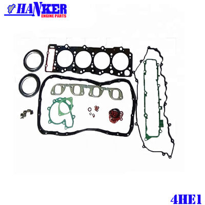 5-87813-078-1 l'ajustement pour la pleine garniture complète d'Isuzu 4HE1 4HE1T a placé Kit Diesel Engine Spare Parts
