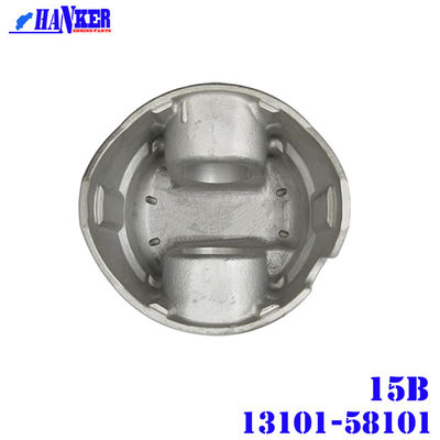 13101-58101 piston Pin With Oil Gallery de 13101-58091 Toyota 15B