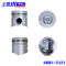 1-12111-6260 le piston 5-12111-242-1 4BD1 a placé le fabricant For Isuzu Diesel Engine Spare Part de camions