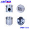 Kits de pièces de moteur de revêtement de cylindre de piston d'Isuzu 4JB1 8-94433-177-1   8-94152-711-1 8-94433-177-0