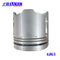 Piston Ring Set Cylinder Liner Kit de 4JG1T 4JG1 8-94391-604-0 pour Isuzu 8943916040