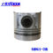 Piston 1-12111-918-0 de cylindre des machines de construction 6BG1 1-12111918-0 1121119180 pour ISUZU Diesel Engine Repair Kit