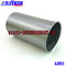 Douille de revêtement de cylindre de 4JB1 4JB1T pour Isuzu Spare Parts 8-94247-861-0 8-94247-861-2