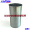 Douille de revêtement de cylindre de 4JB1 4JB1T pour Isuzu Spare Parts 8-94247-861-0 8-94247-861-2