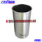 Revêtement 1-11261242-0 1-11261240-0 1-11261-118-0 de cylindre d'Isuzu Hitachi EX200-1 EX200-2 6BD1 6BB1