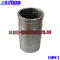 Kits de douille de revêtement de cylindre de 10PC1 12PC1 8PC1 pour Isuzu Engine Spare Parts 1-11261-076-0