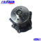 Isuzu Spare Parts Water Pump 8-98038845-0 pour des trous d'Engine 4HK1 4 d'excavatrice