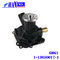1-13650-017-1 pompe à eau de moteur d'EX200-5 Isuzu Excavator 6BG1 1-13650017-1