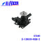 Pompe à eau d'Isuzu Forklift Engine Parts For C221 C240 5-13610-038-1 5-13610038-1