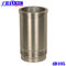 kits de douille de revêtement du cylindre 6D105 6136-21-2210 pour l'excavatrice PC200-2