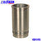 Kits de douille de revêtement de cylindre du moteur S4D105 6136-21-2210 pour l'excavatrice PC200-2